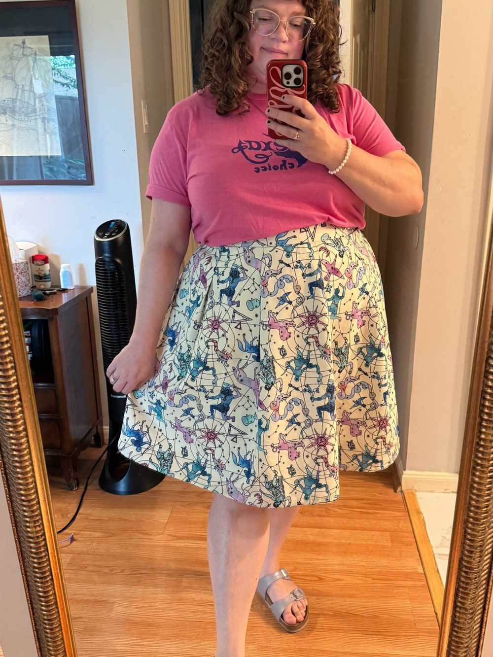Modcloth Zodiac Skirt View 3